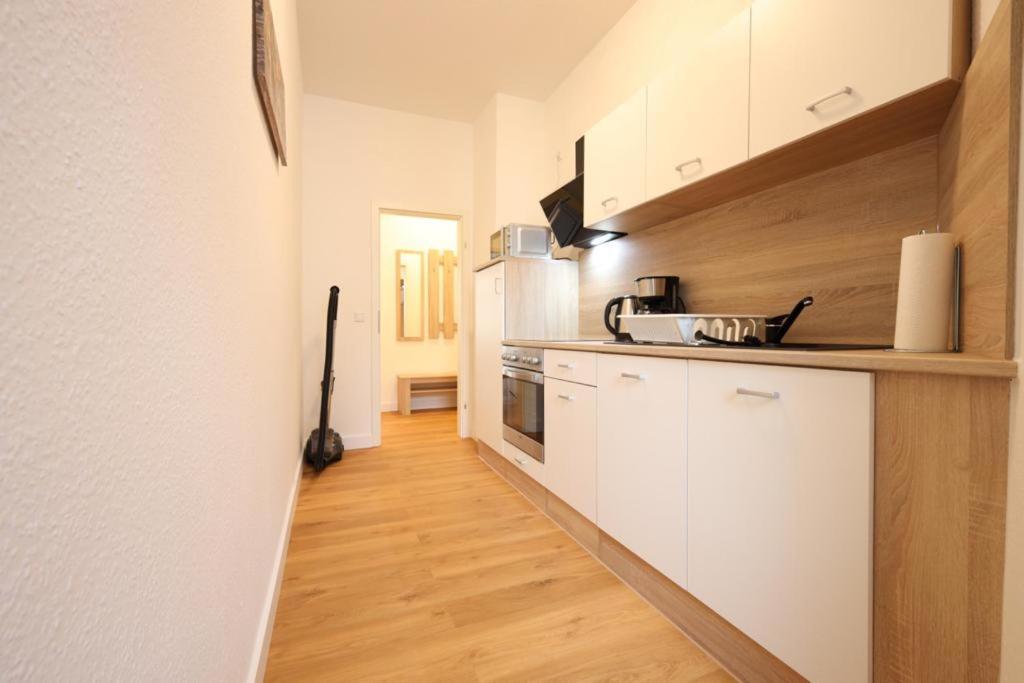 Lea-Apartments Leipzig Nord Exterior foto